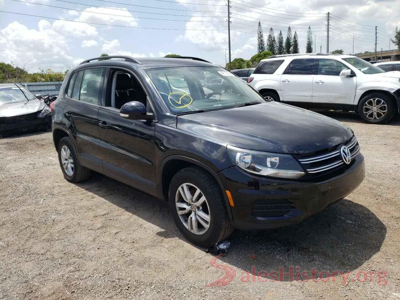 WVGBV7AX6HW508380 2017 VOLKSWAGEN TIGUAN