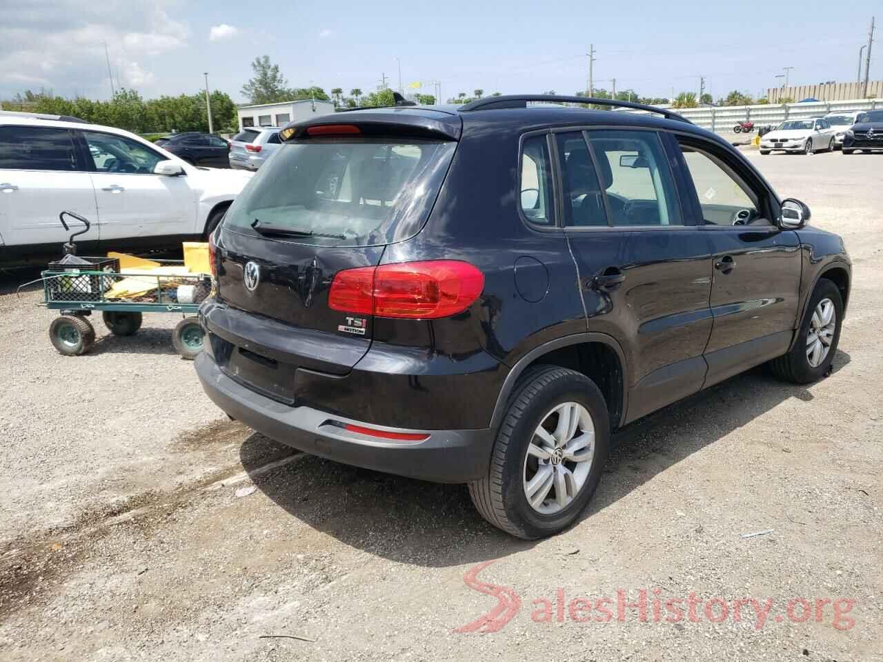 WVGBV7AX6HW508380 2017 VOLKSWAGEN TIGUAN