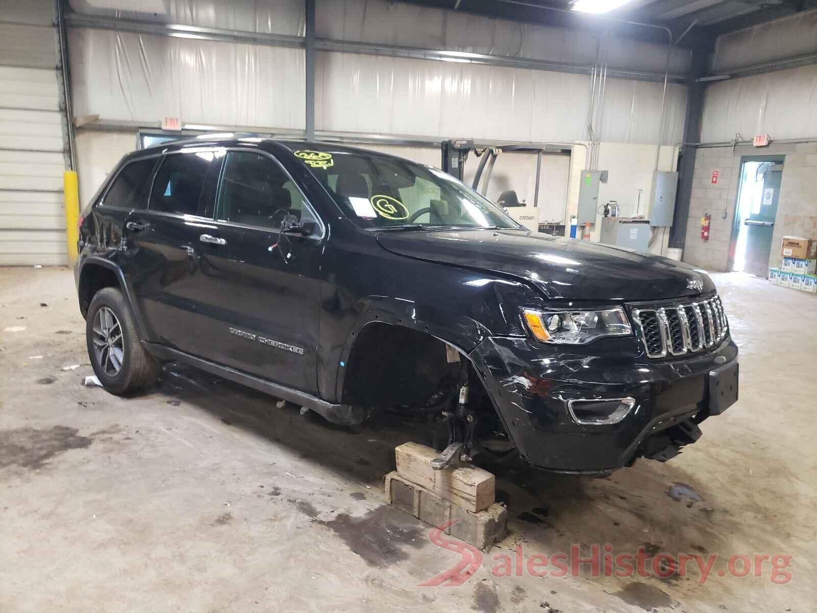 1C4RJFBG8JC424902 2018 JEEP CHEROKEE