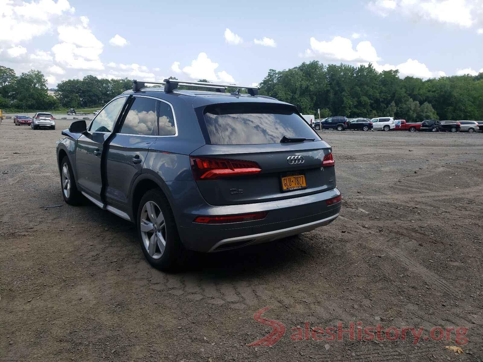 WA1BNAFY4K2129308 2019 AUDI Q5