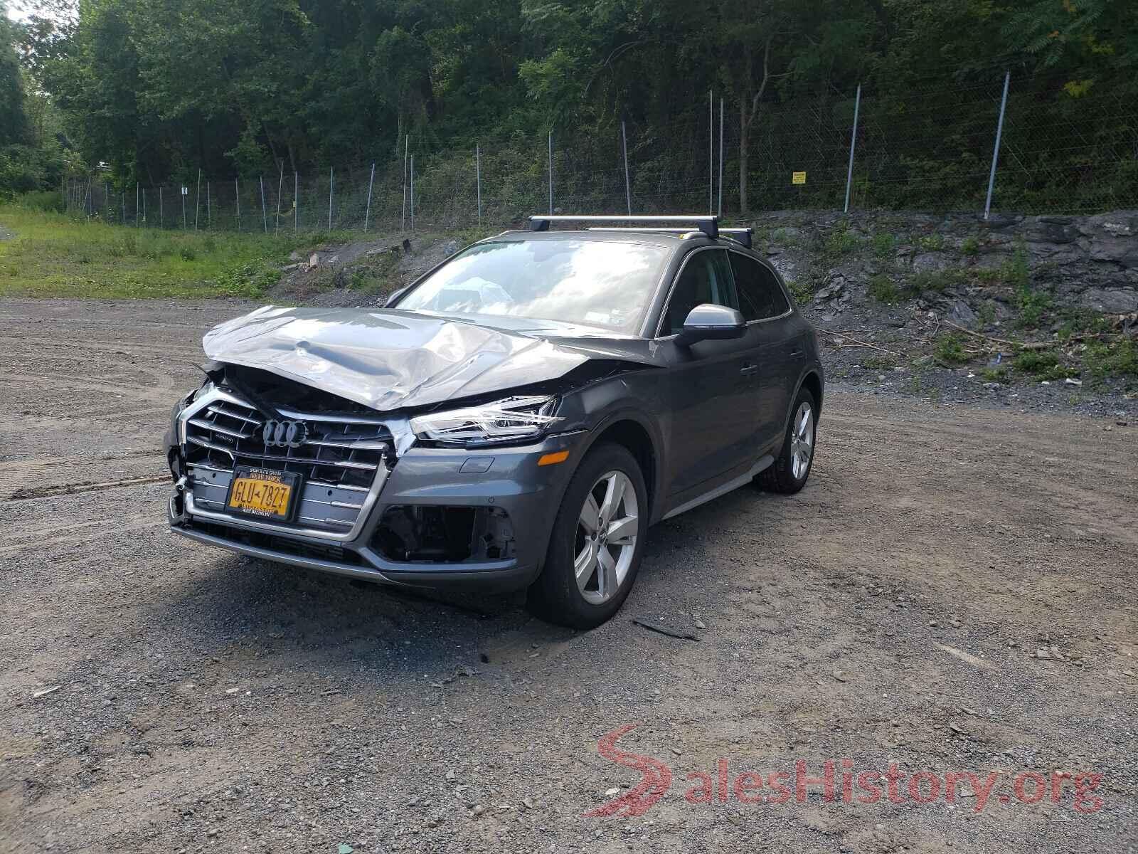 WA1BNAFY4K2129308 2019 AUDI Q5