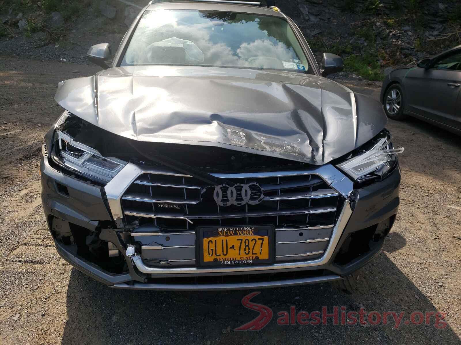 WA1BNAFY4K2129308 2019 AUDI Q5