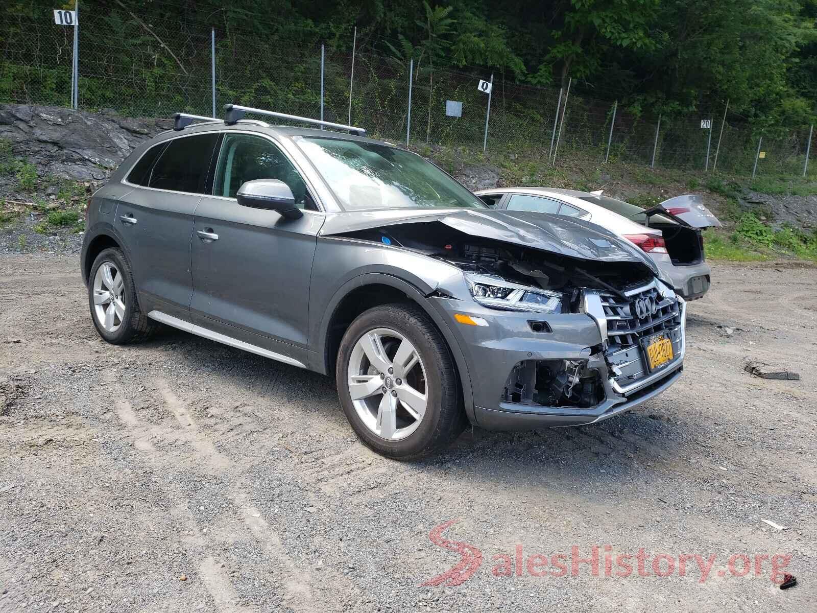 WA1BNAFY4K2129308 2019 AUDI Q5