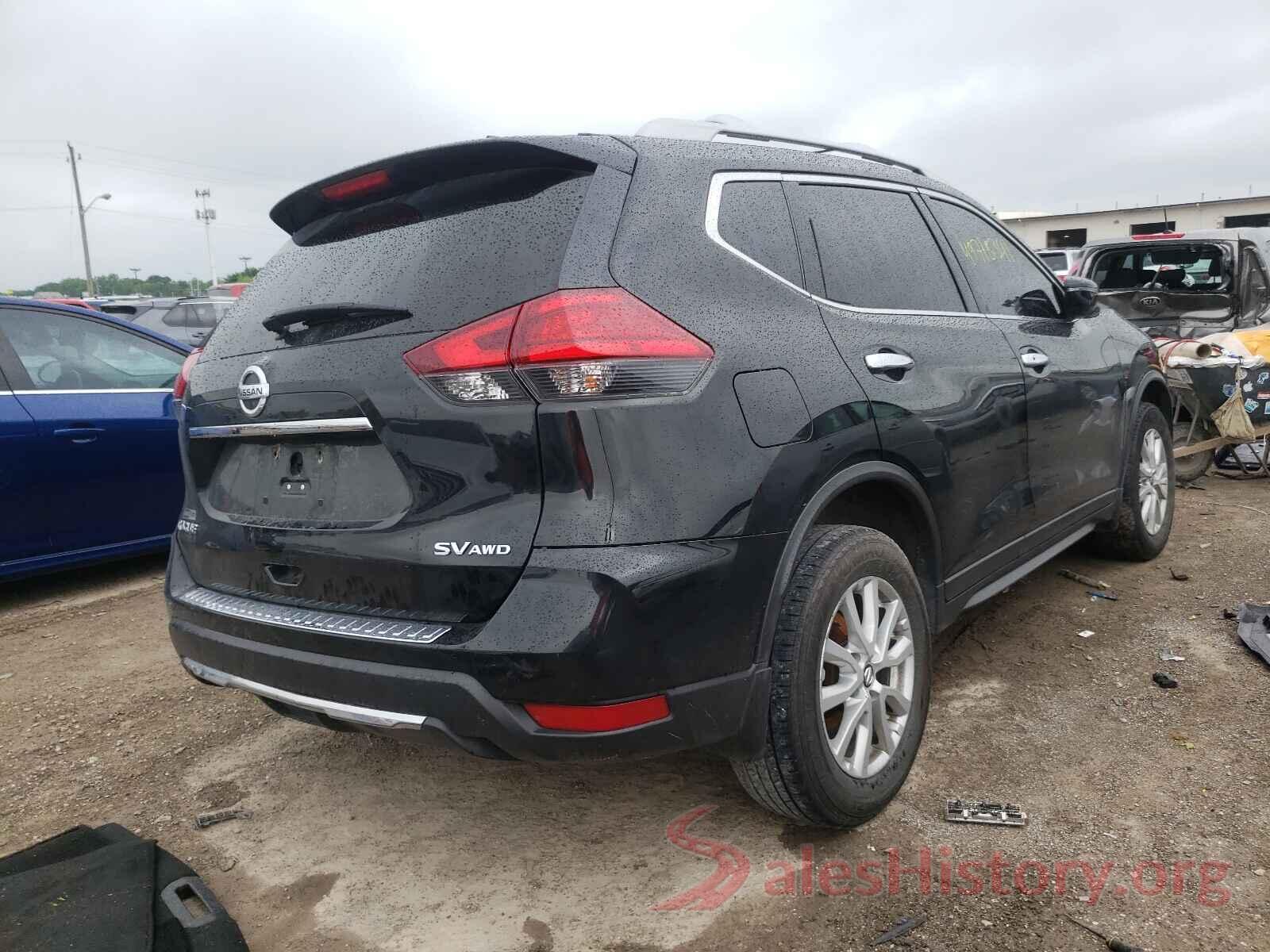 5N1AT2MV2HC814847 2017 NISSAN ROGUE