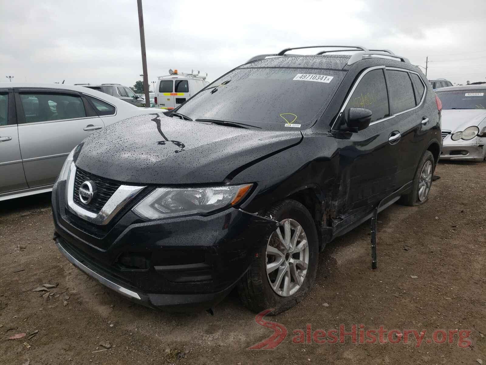 5N1AT2MV2HC814847 2017 NISSAN ROGUE