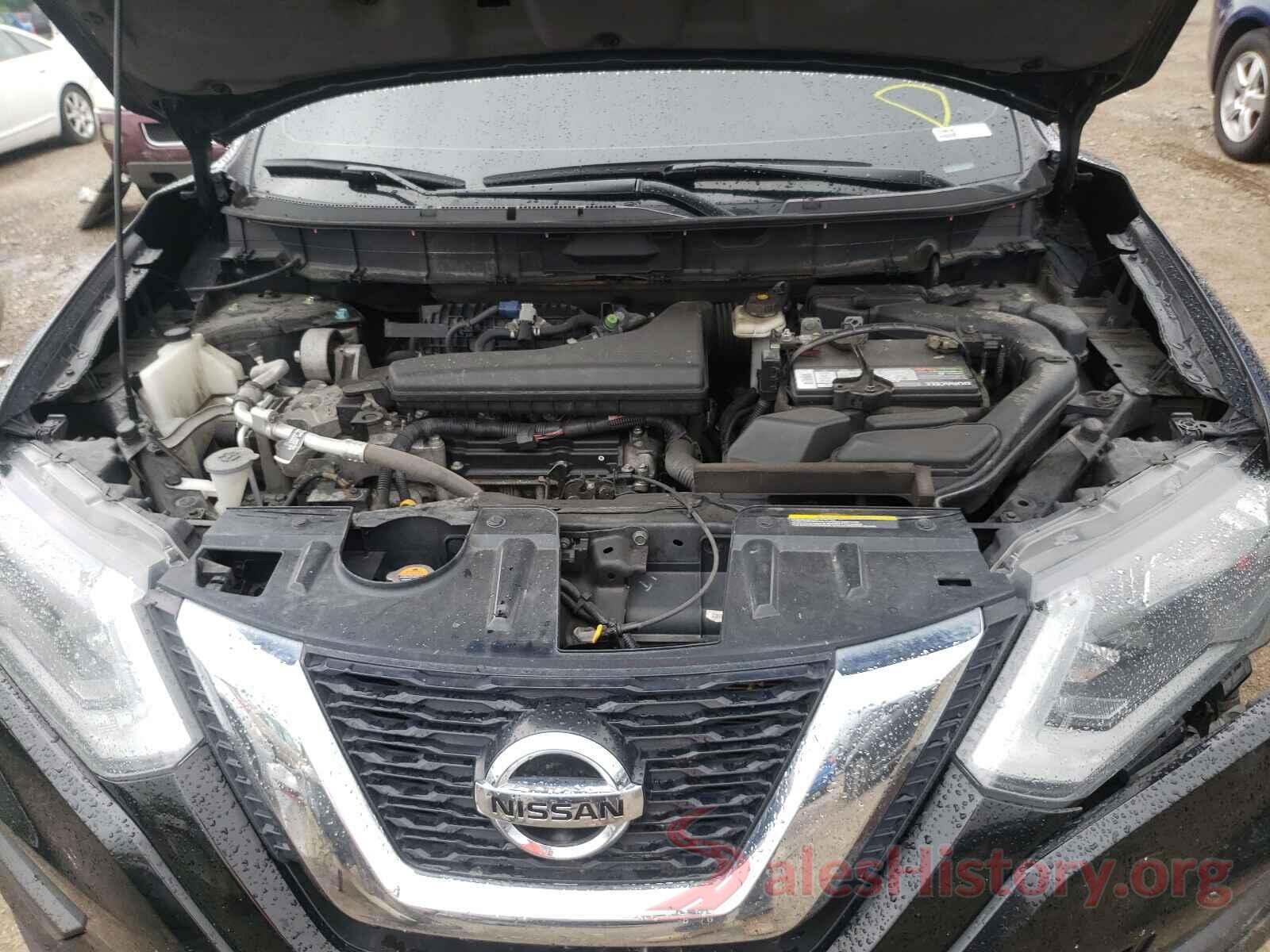 5N1AT2MV2HC814847 2017 NISSAN ROGUE