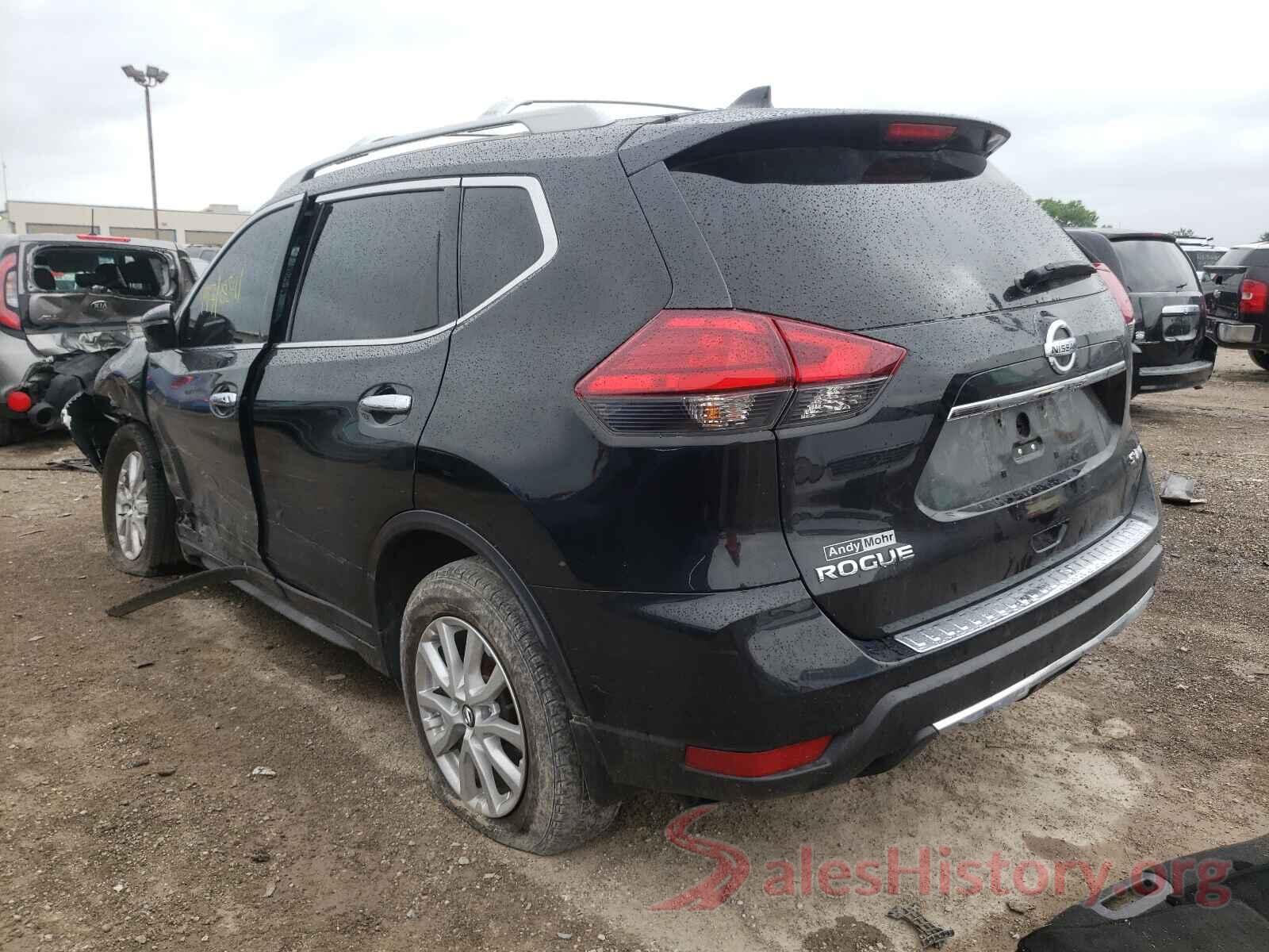 5N1AT2MV2HC814847 2017 NISSAN ROGUE