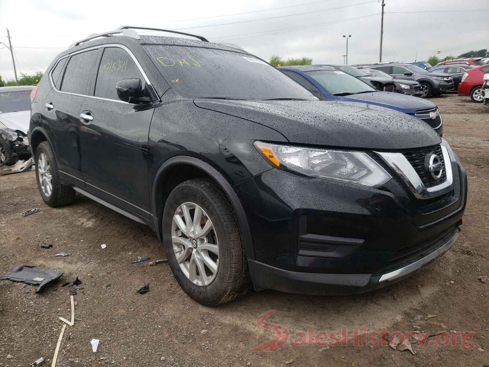 5N1AT2MV2HC814847 2017 NISSAN ROGUE