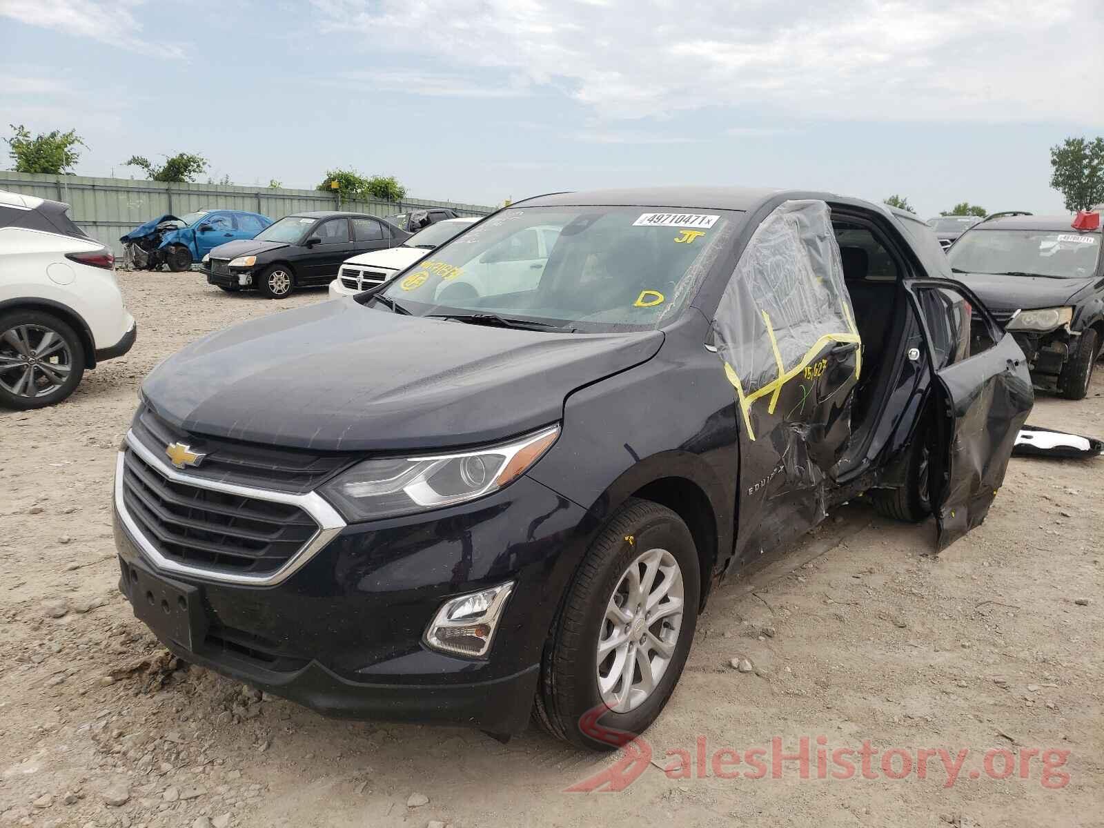 3GNAXKEV3LS718131 2020 CHEVROLET EQUINOX