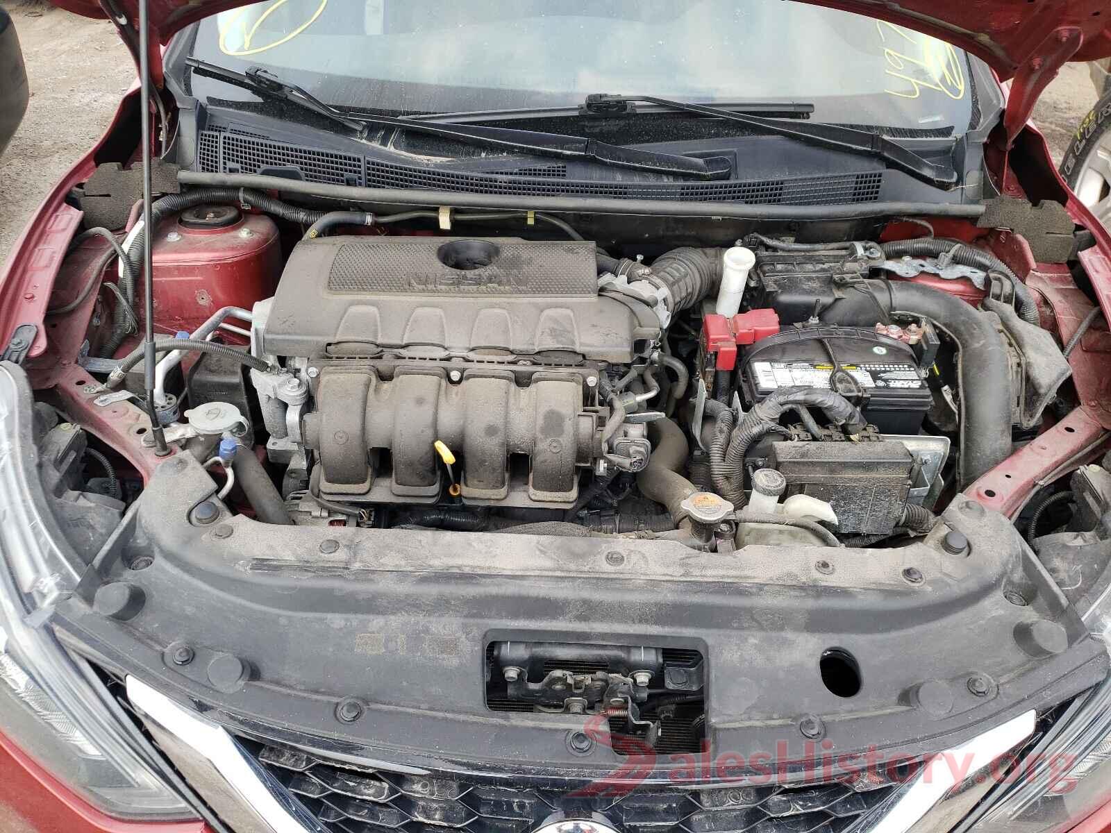 3N1AB7AP5HY282921 2017 NISSAN SENTRA