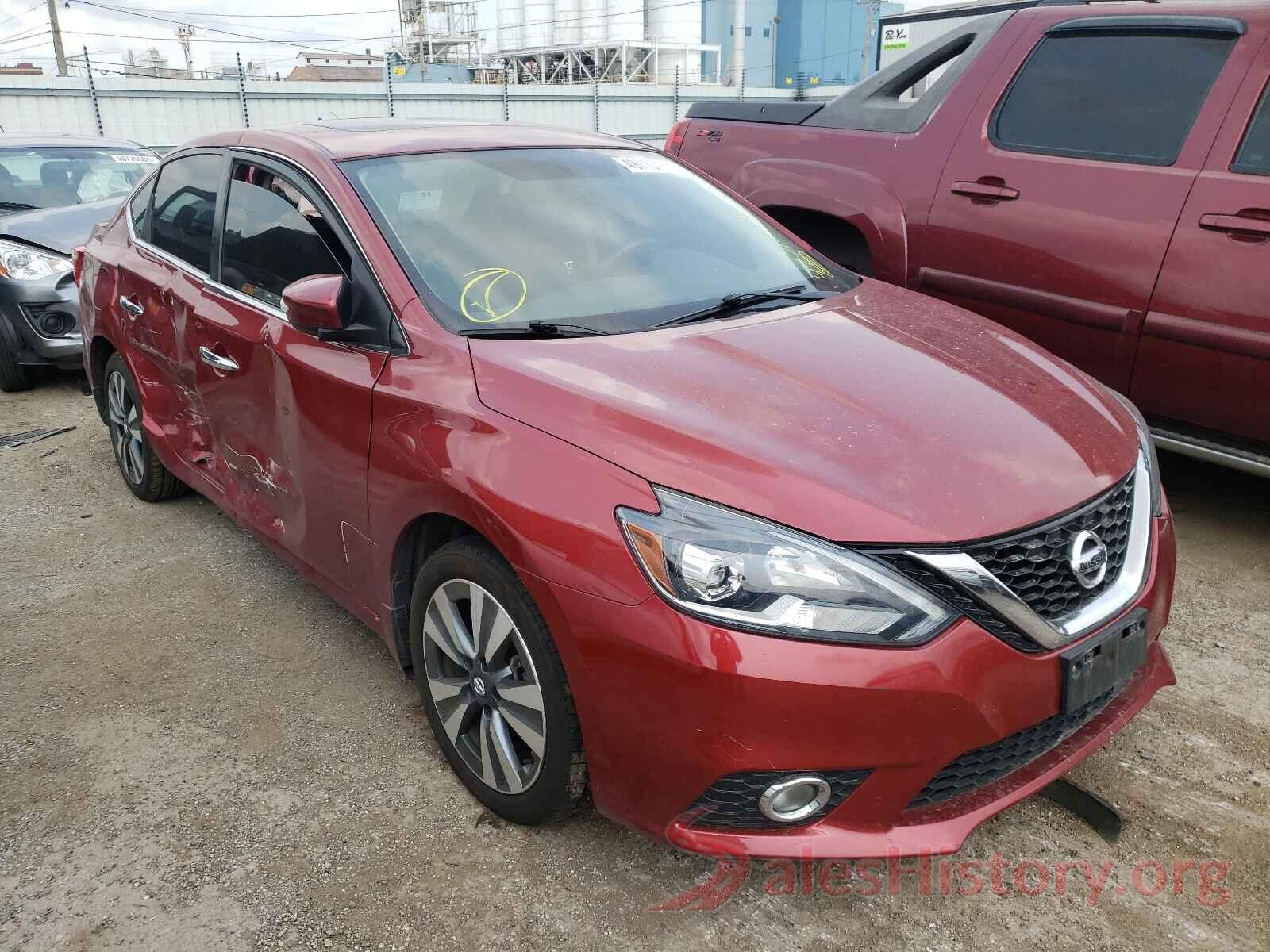 3N1AB7AP5HY282921 2017 NISSAN SENTRA