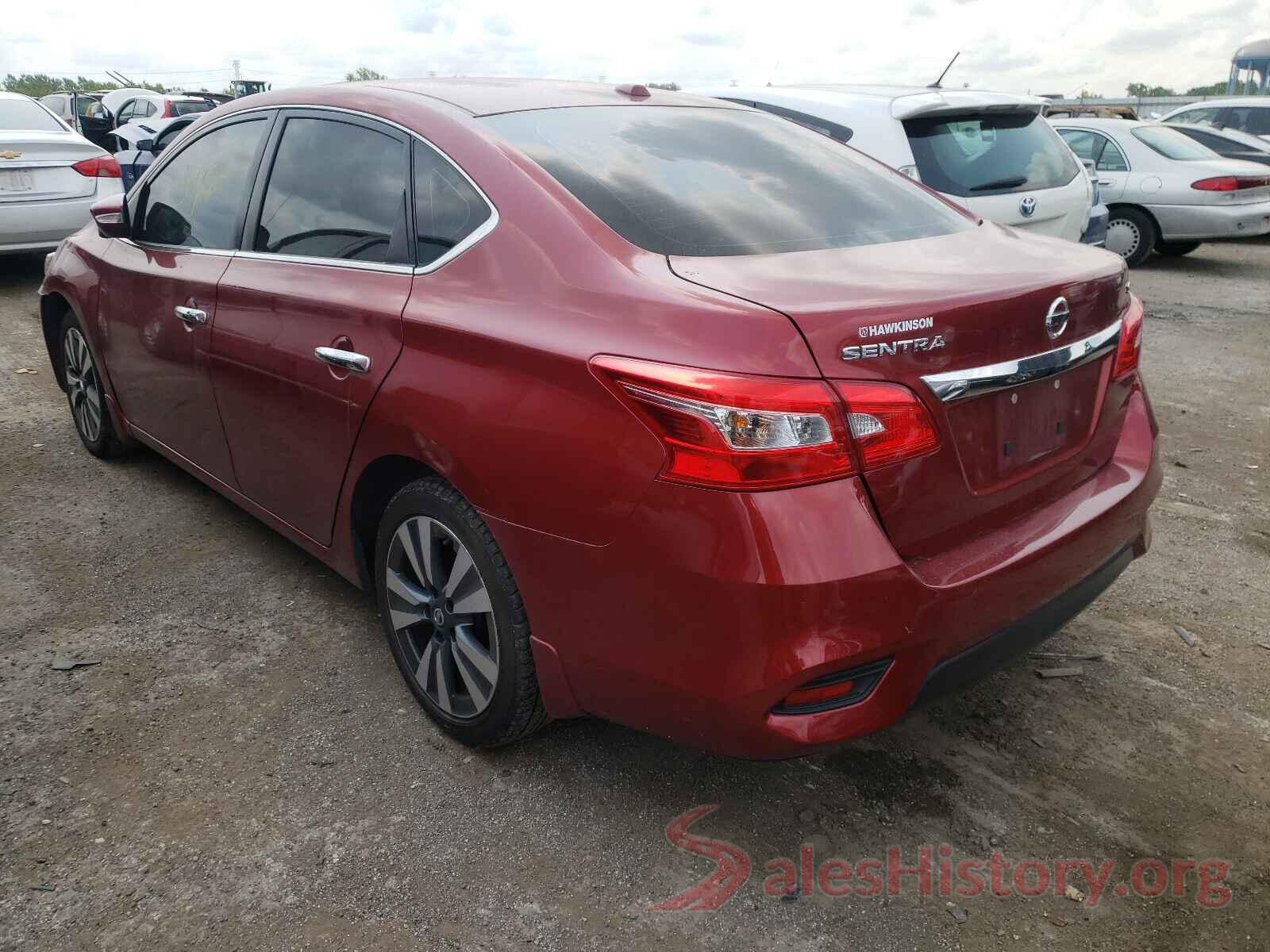 3N1AB7AP5HY282921 2017 NISSAN SENTRA