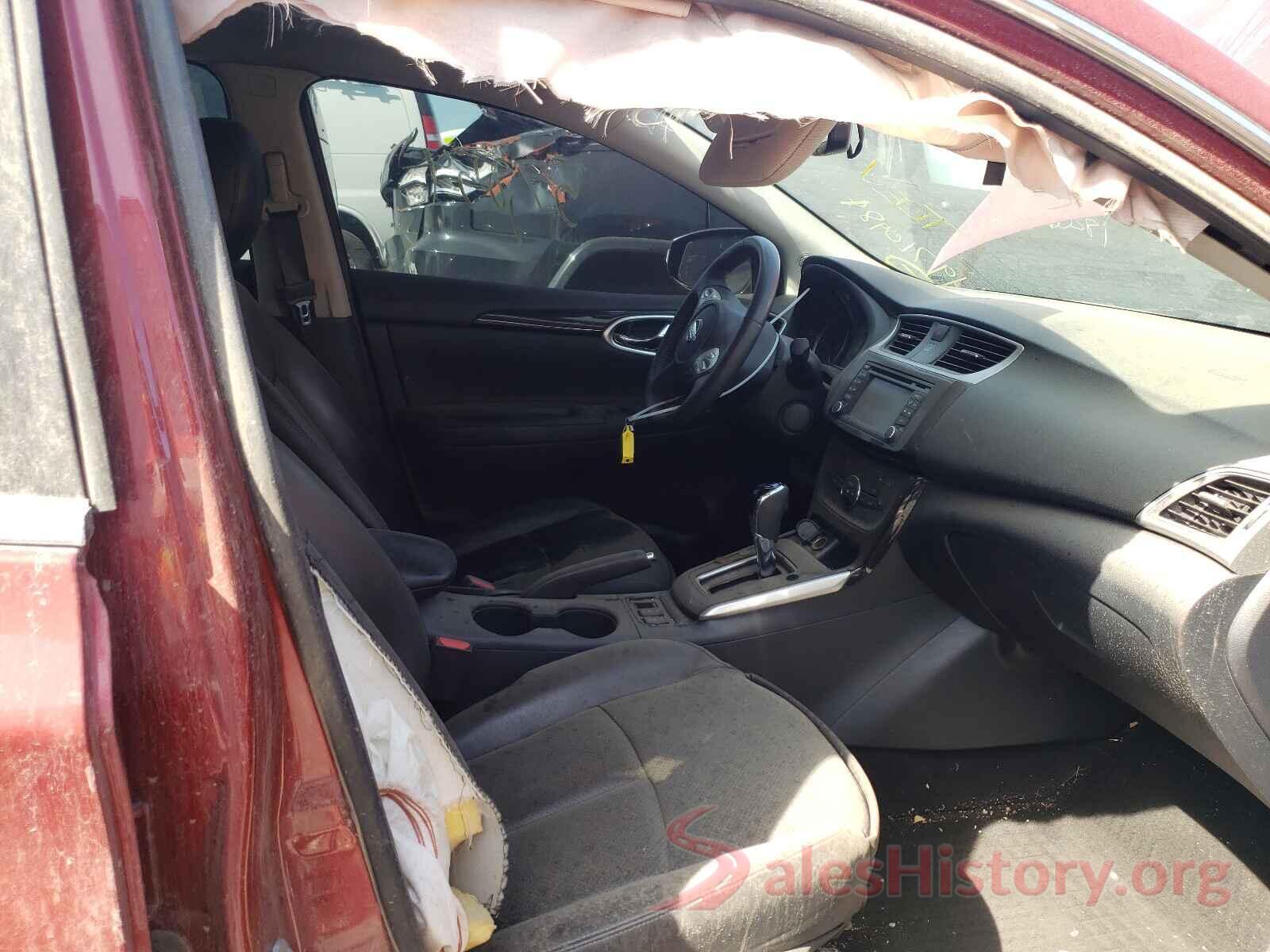 3N1AB7AP5HY282921 2017 NISSAN SENTRA