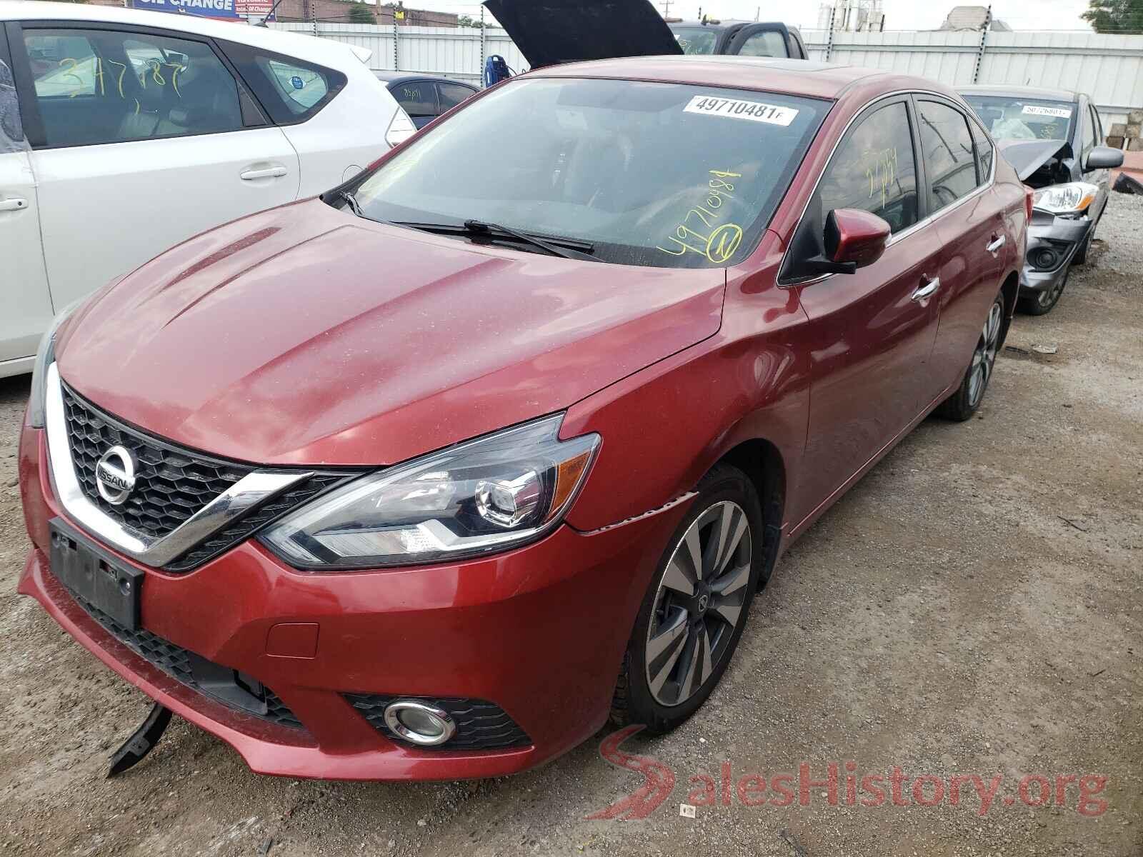 3N1AB7AP5HY282921 2017 NISSAN SENTRA