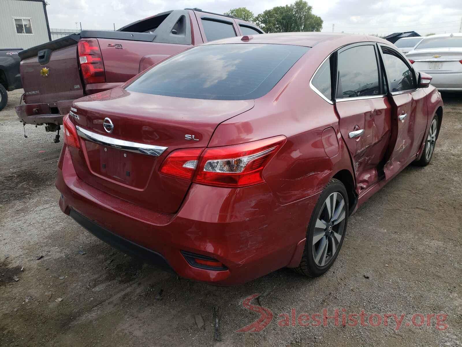 3N1AB7AP5HY282921 2017 NISSAN SENTRA