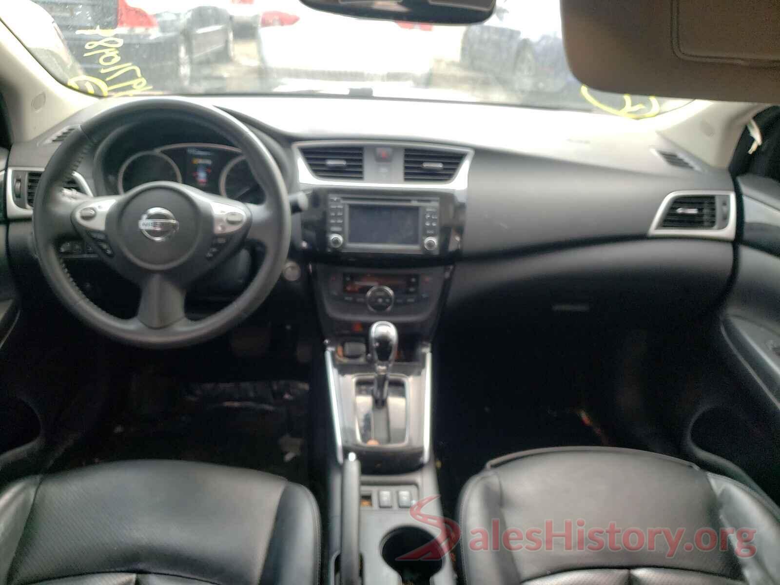 3N1AB7AP5HY282921 2017 NISSAN SENTRA