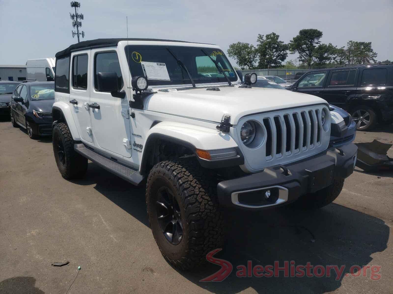 1C4HJXEG7JW232950 2018 JEEP WRANGLER