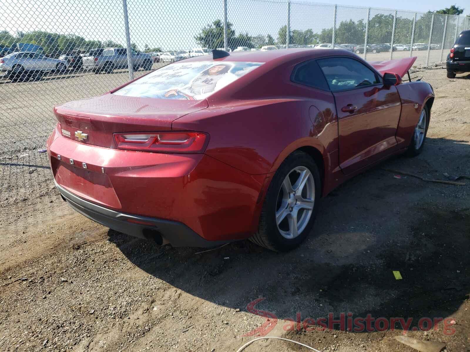 1G1FB1RXXJ0165963 2018 CHEVROLET CAMARO