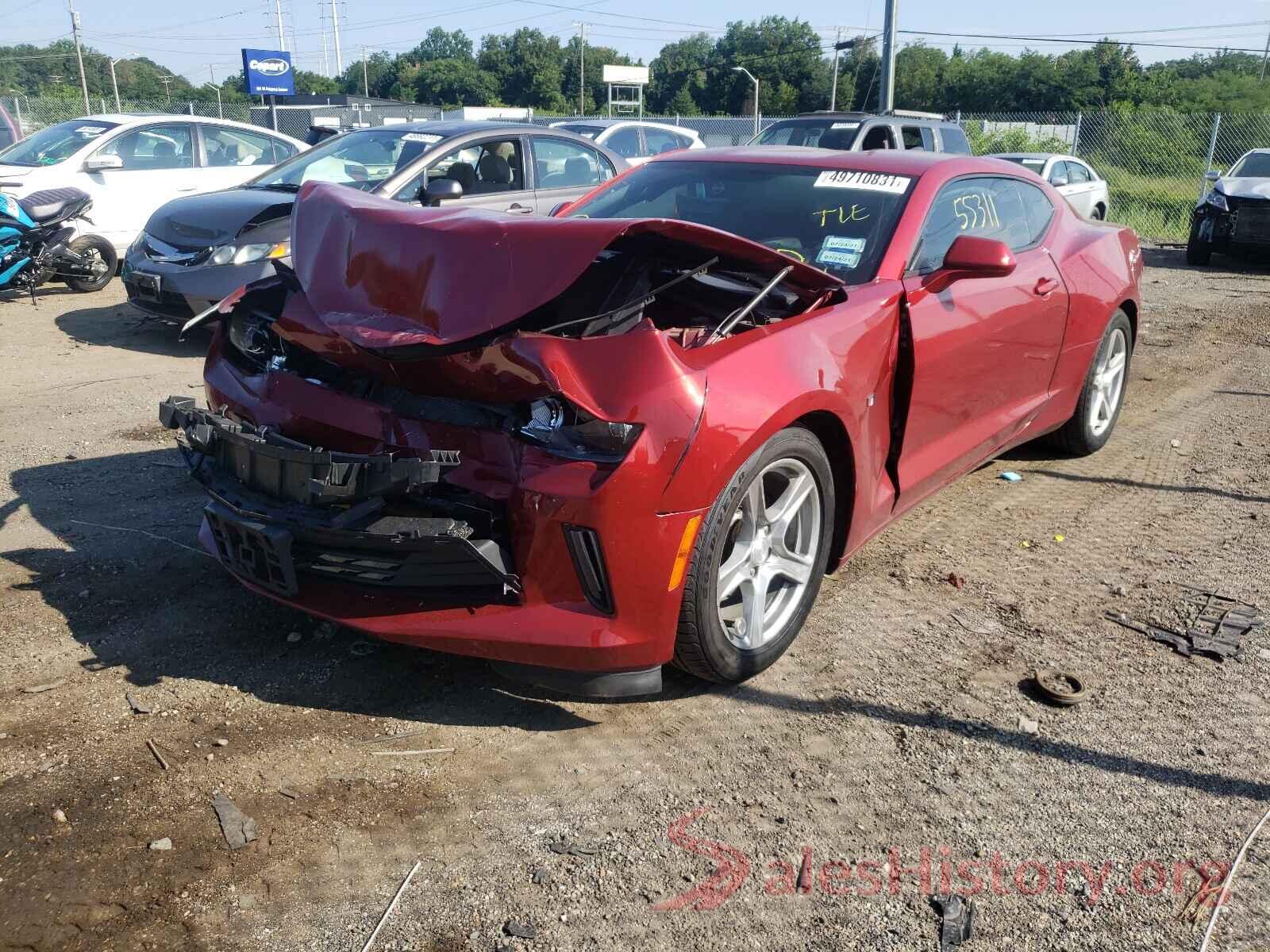 1G1FB1RXXJ0165963 2018 CHEVROLET CAMARO