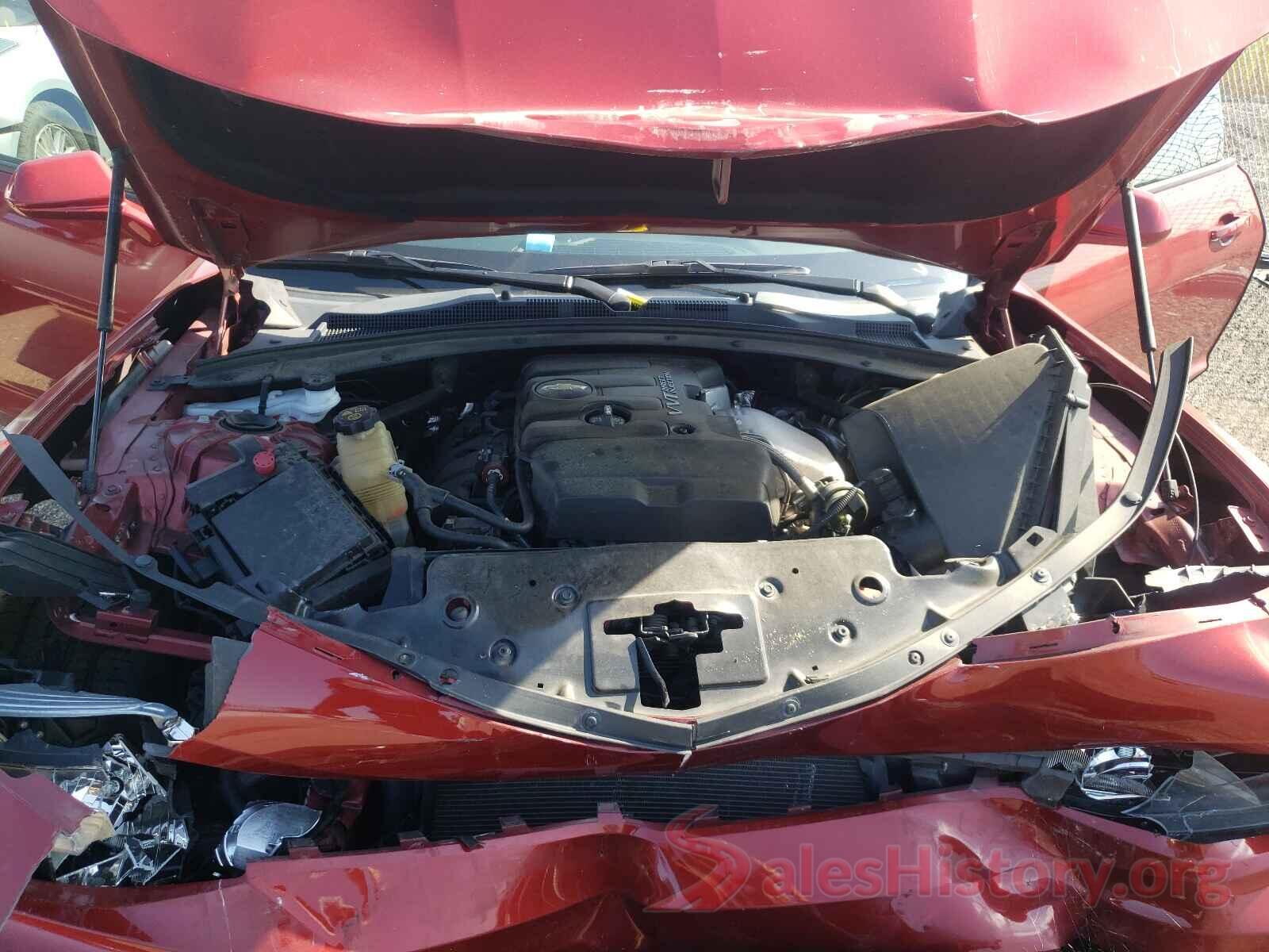 1G1FB1RXXJ0165963 2018 CHEVROLET CAMARO