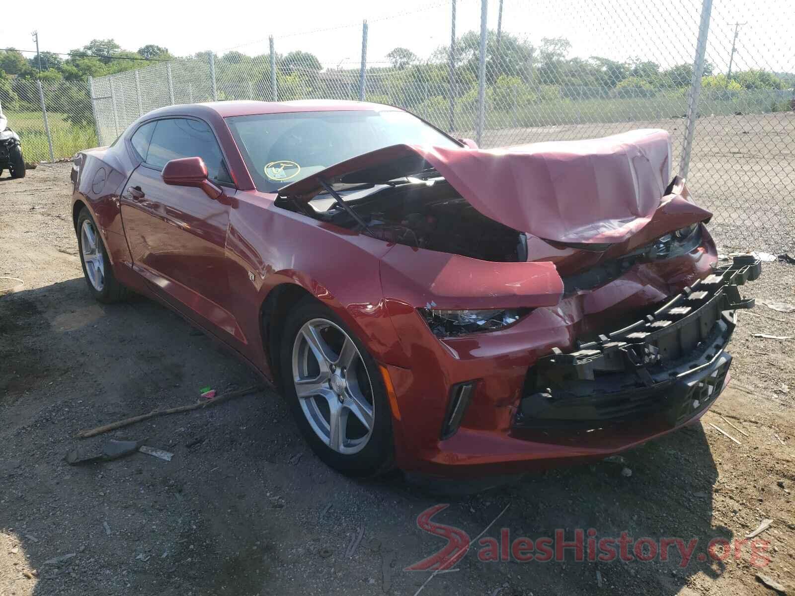 1G1FB1RXXJ0165963 2018 CHEVROLET CAMARO