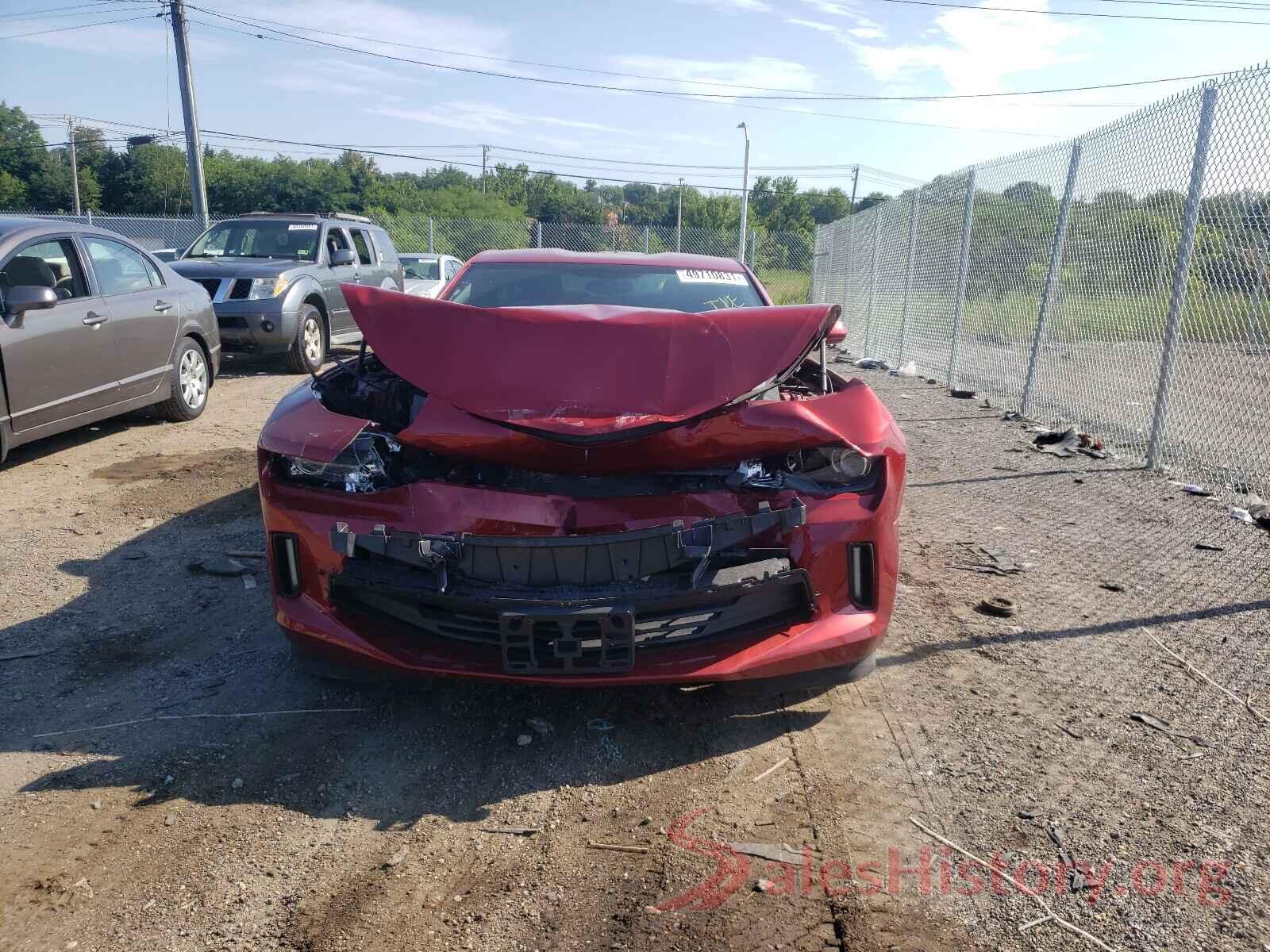 1G1FB1RXXJ0165963 2018 CHEVROLET CAMARO