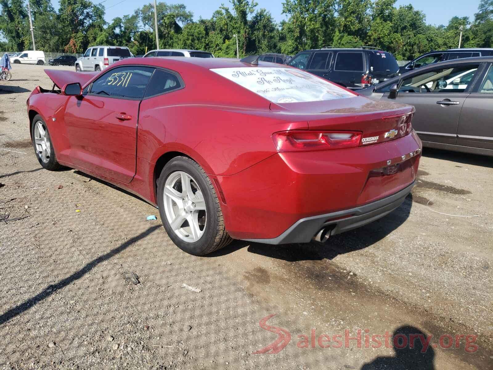 1G1FB1RXXJ0165963 2018 CHEVROLET CAMARO