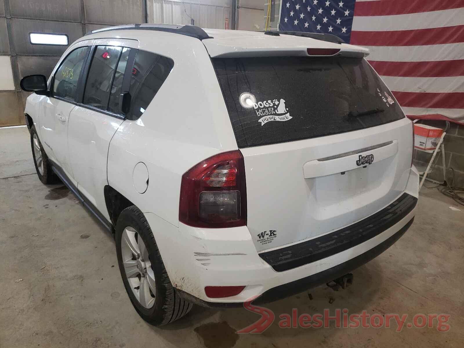 1C4NJCBA7GD687944 2016 JEEP COMPASS