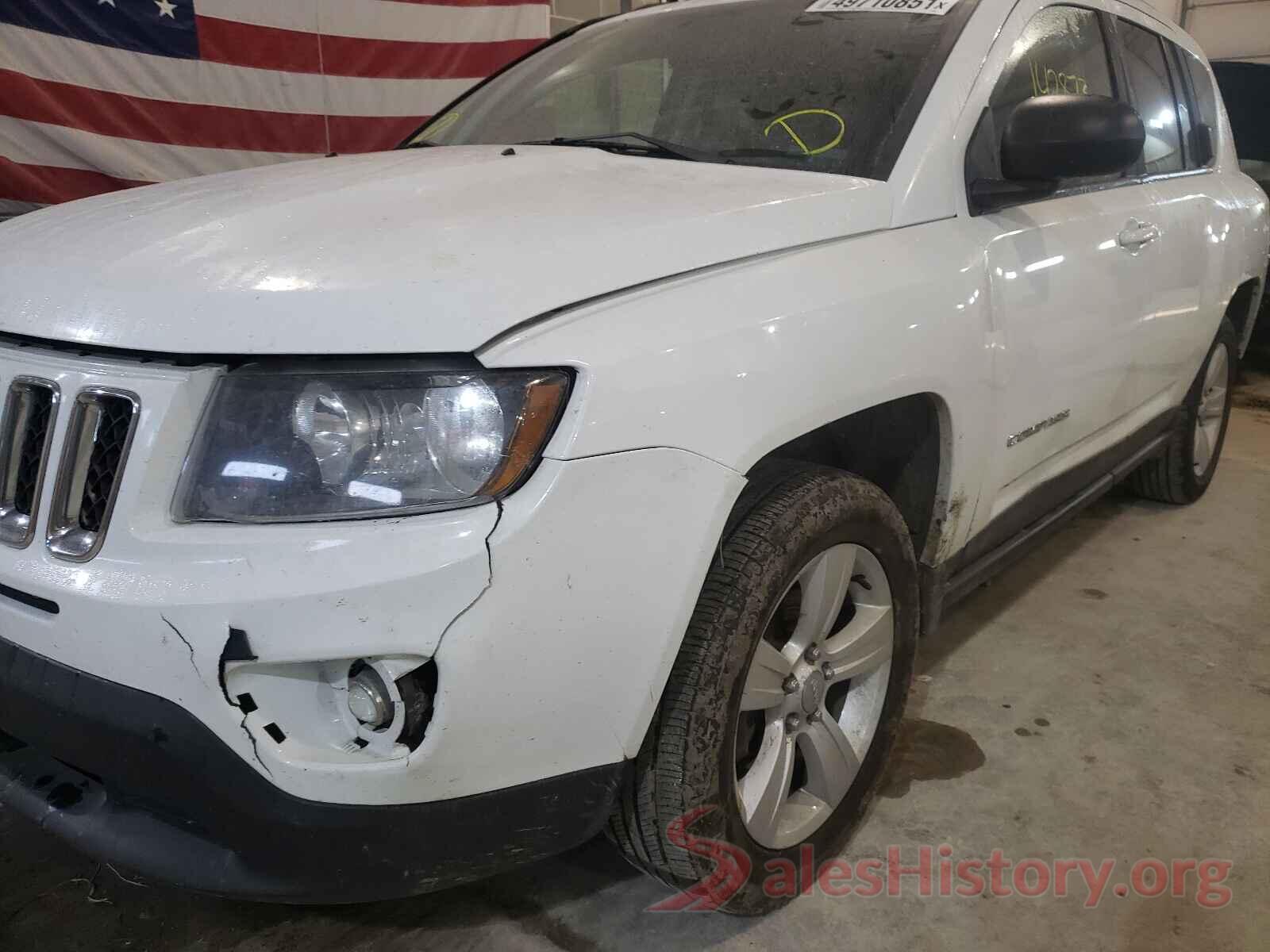 1C4NJCBA7GD687944 2016 JEEP COMPASS