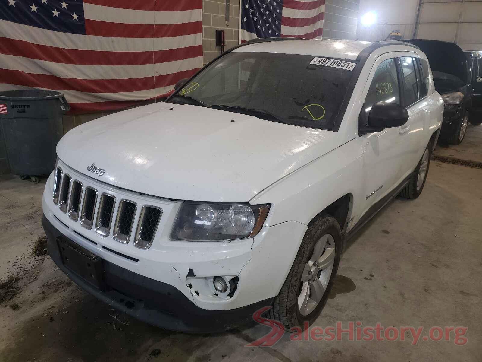 1C4NJCBA7GD687944 2016 JEEP COMPASS