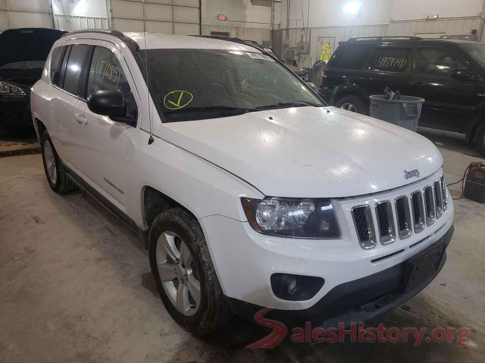 1C4NJCBA7GD687944 2016 JEEP COMPASS