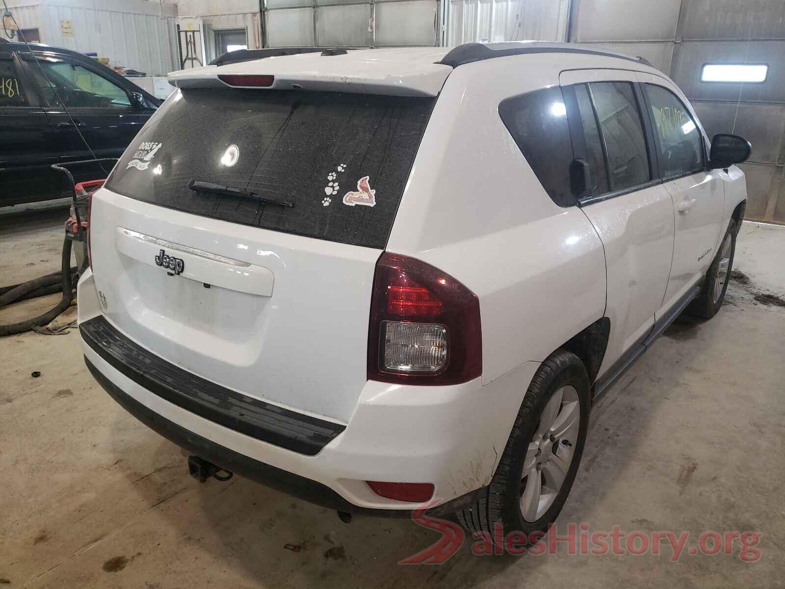 1C4NJCBA7GD687944 2016 JEEP COMPASS