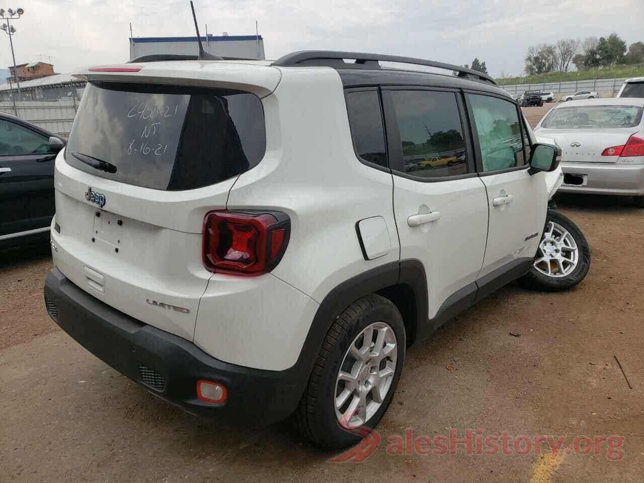 ZACNJDD13MPM29773 2021 JEEP RENEGADE