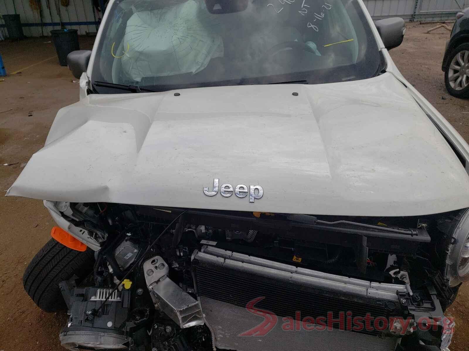 ZACNJDD13MPM29773 2021 JEEP RENEGADE