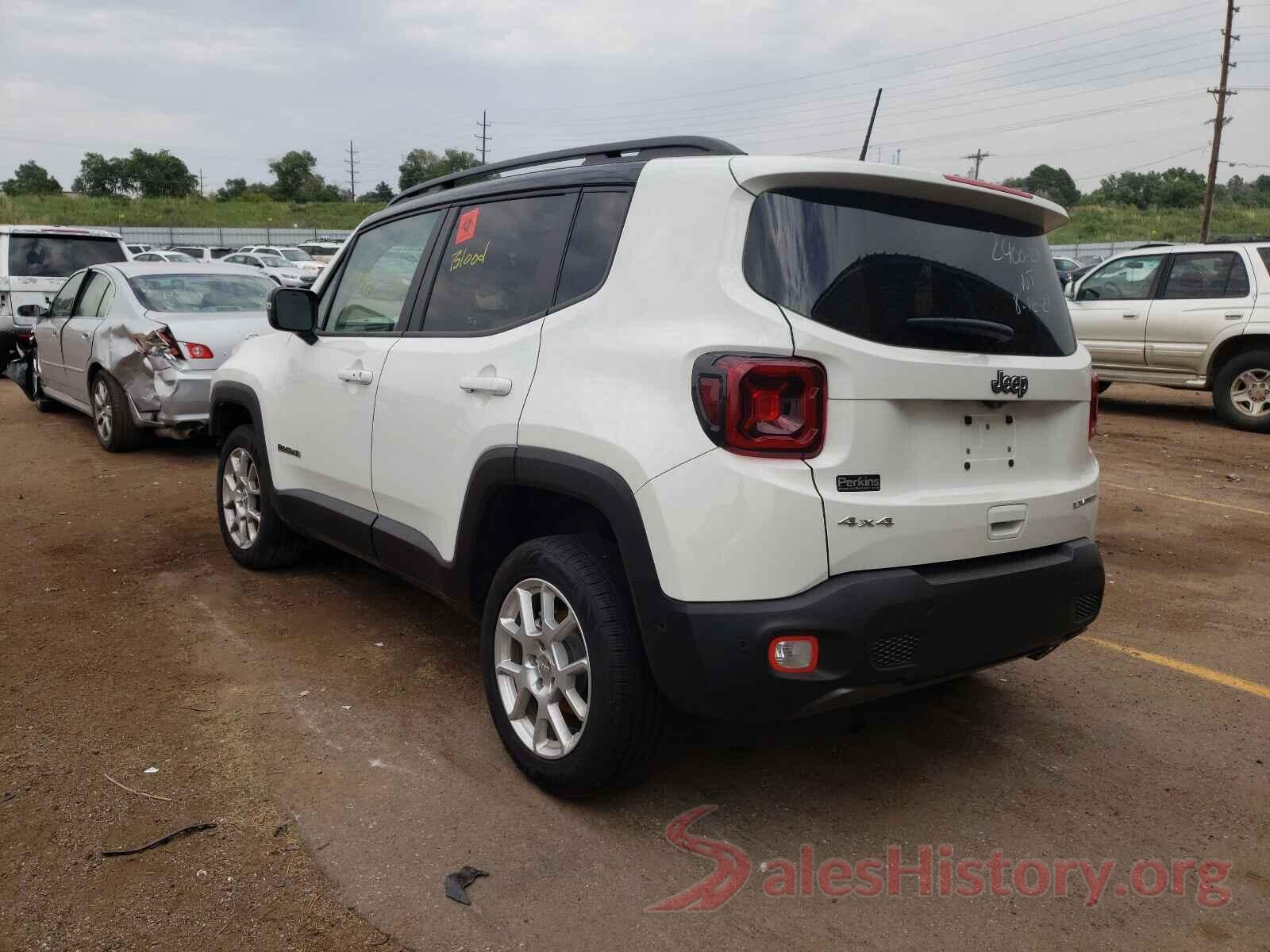 ZACNJDD13MPM29773 2021 JEEP RENEGADE