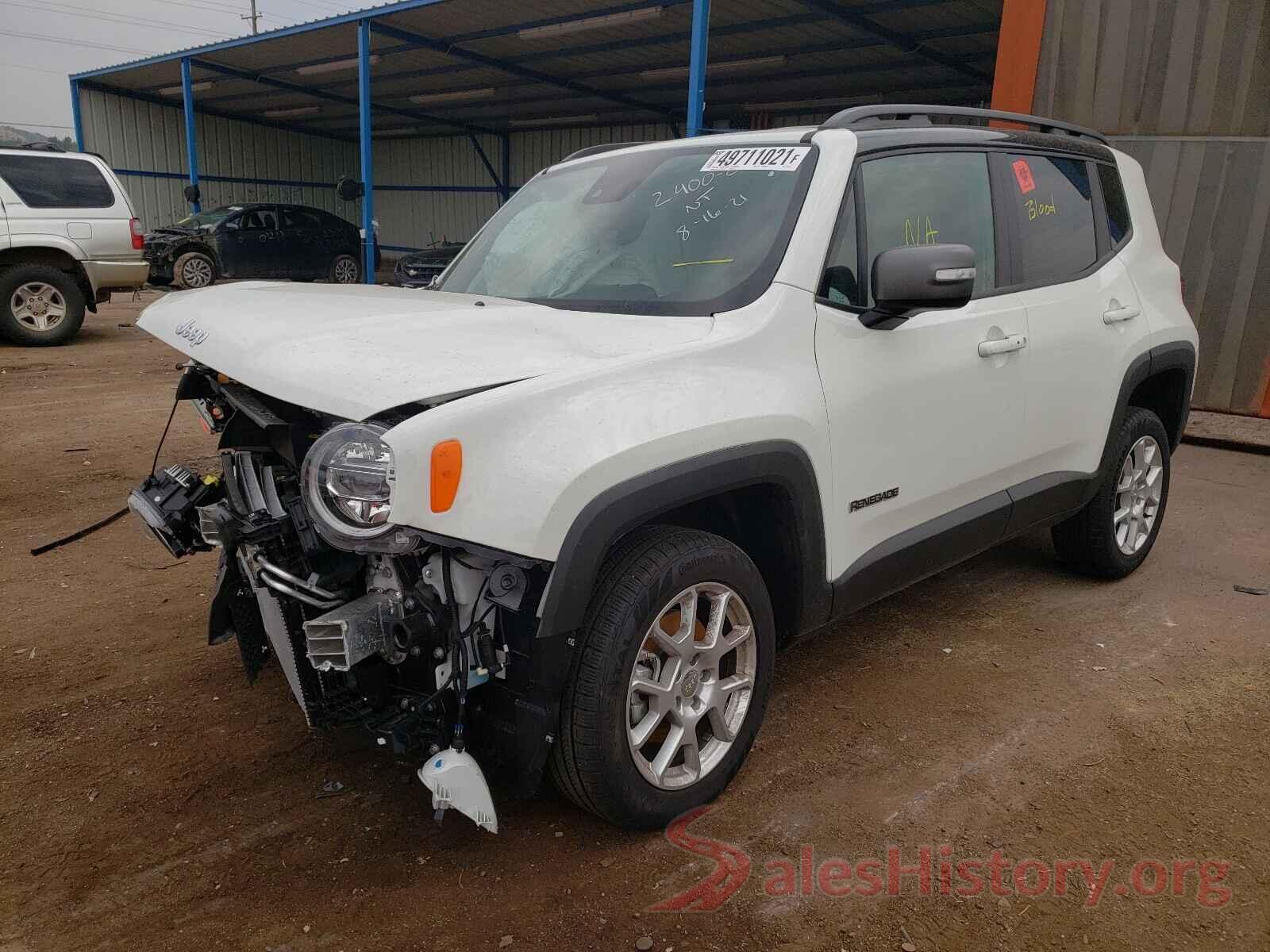 ZACNJDD13MPM29773 2021 JEEP RENEGADE