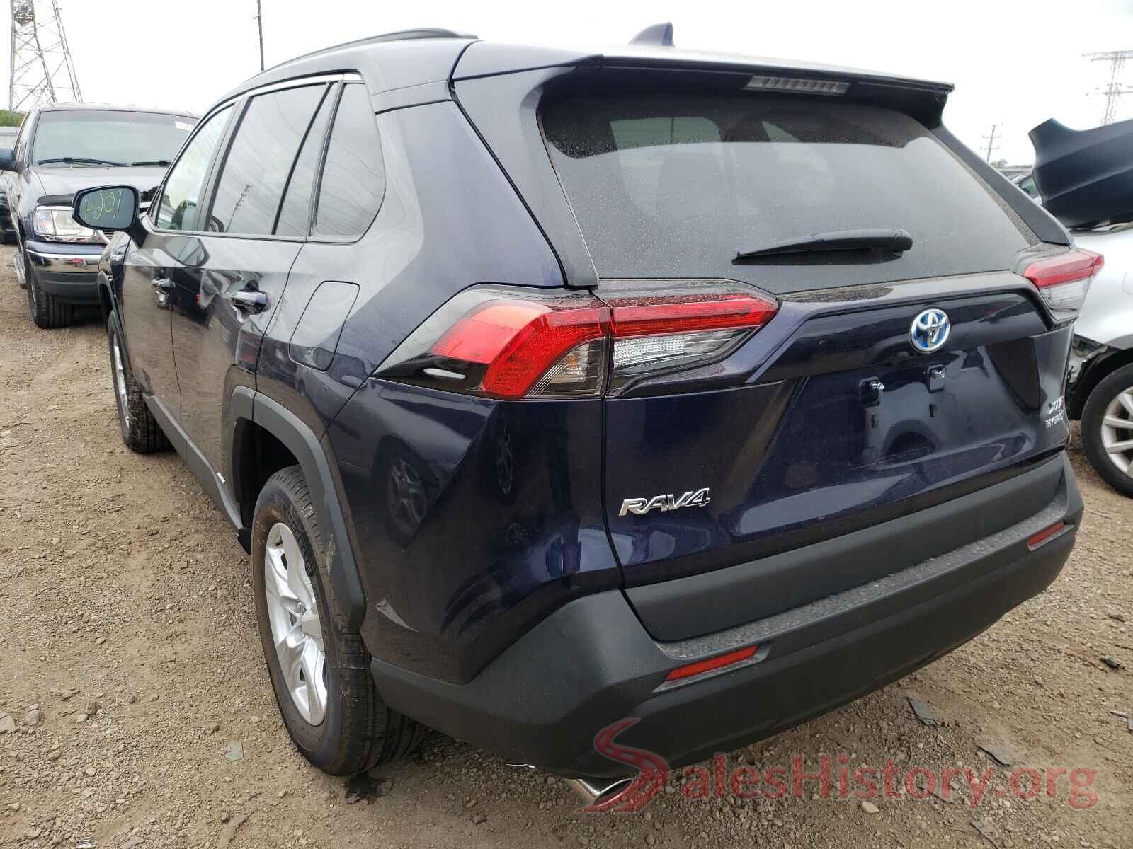 2T3RWRFV3MW114024 2021 TOYOTA RAV4