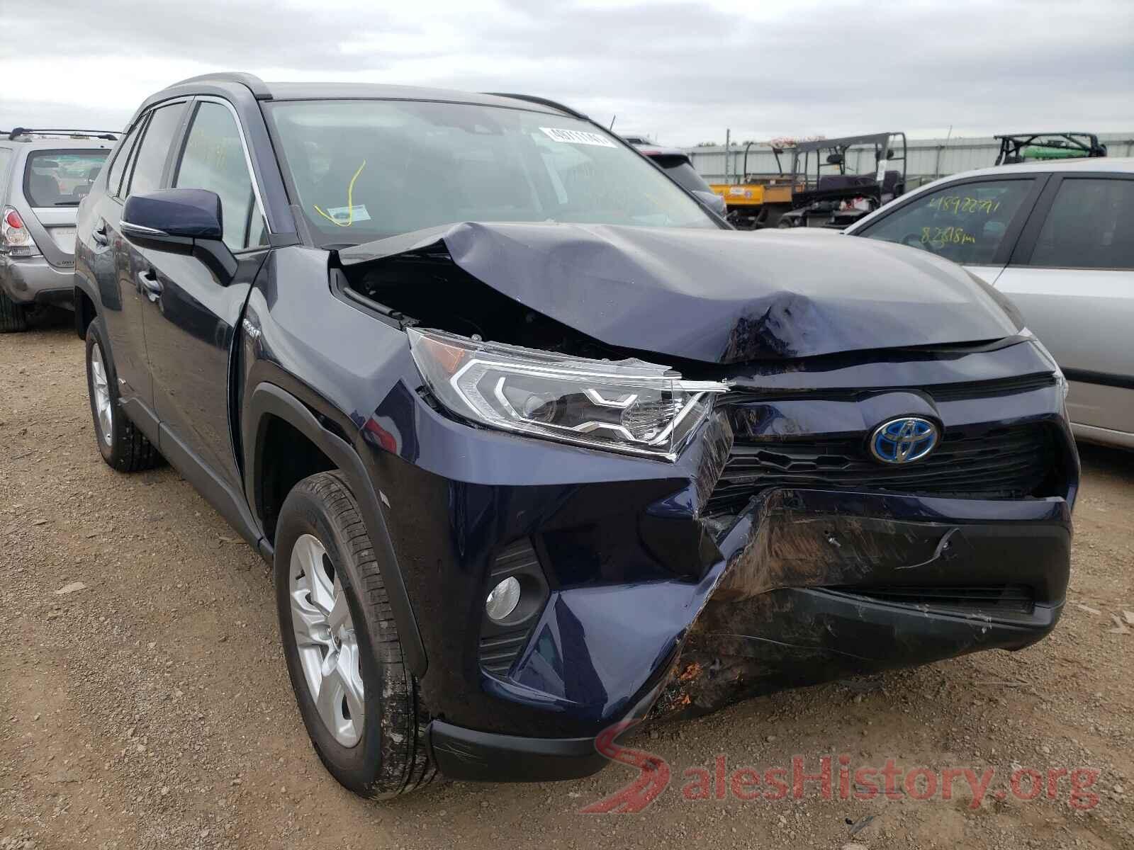 2T3RWRFV3MW114024 2021 TOYOTA RAV4