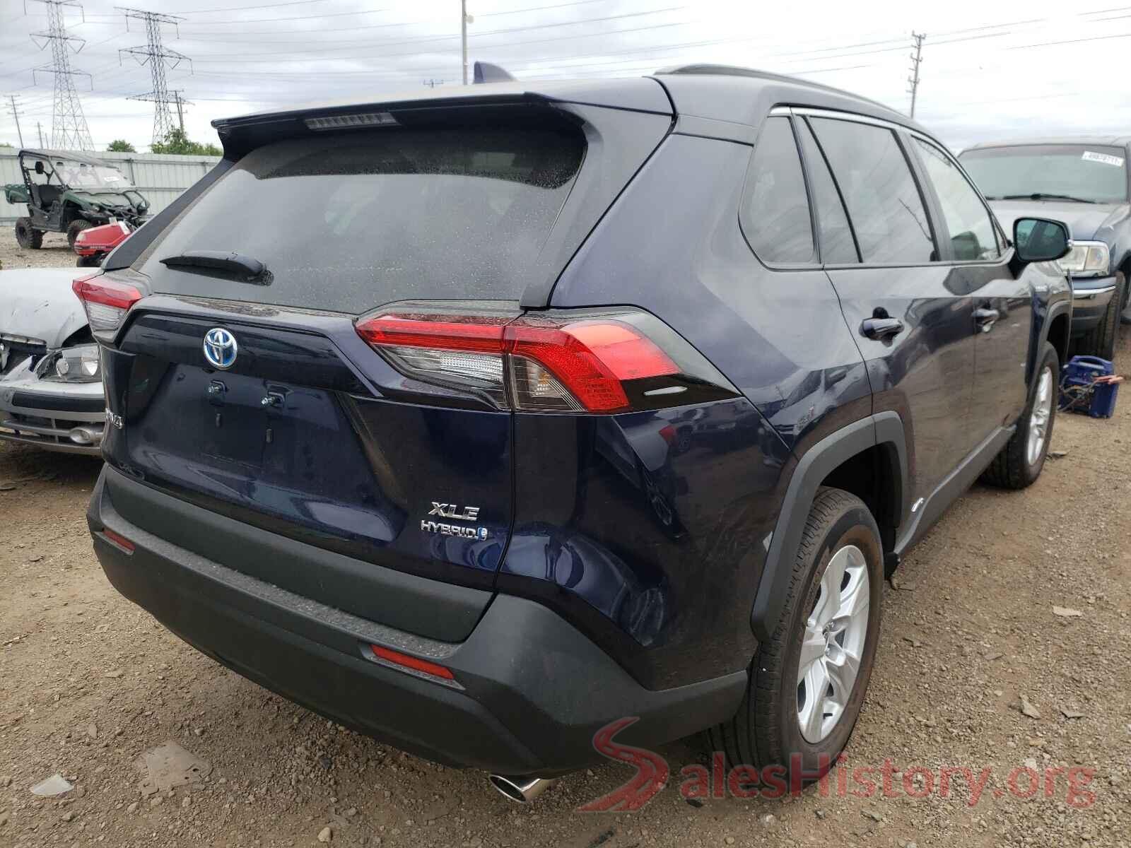 2T3RWRFV3MW114024 2021 TOYOTA RAV4