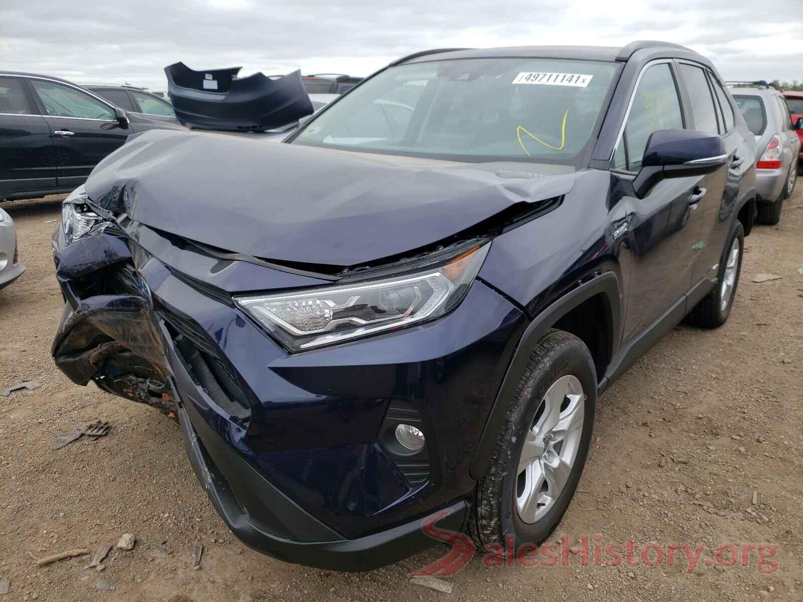 2T3RWRFV3MW114024 2021 TOYOTA RAV4