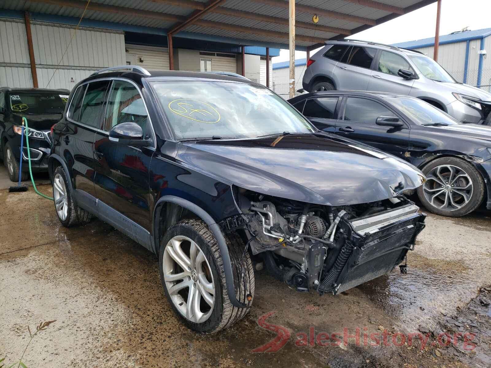 WVGBV7AX7GW615159 2016 VOLKSWAGEN TIGUAN