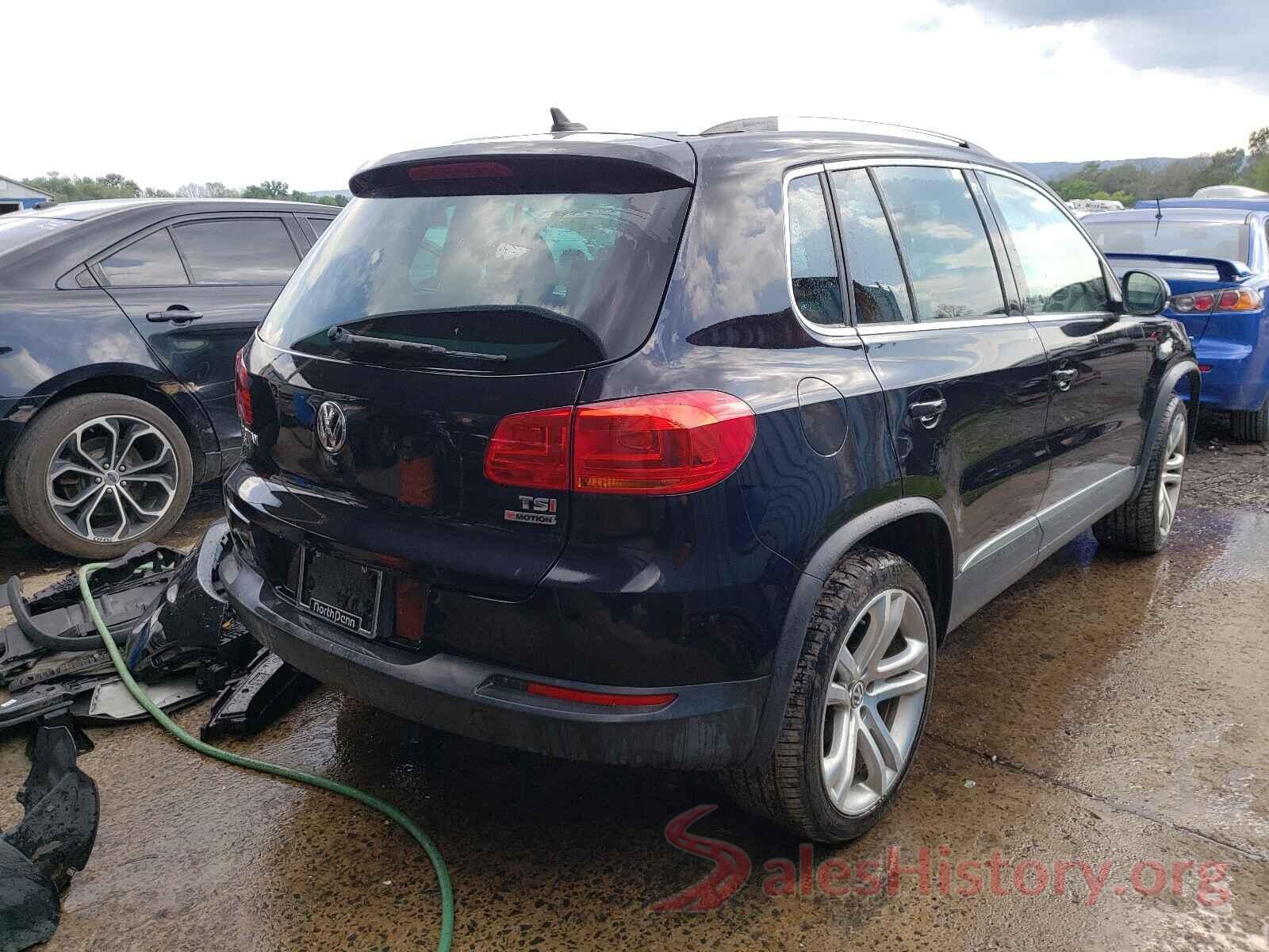 WVGBV7AX7GW615159 2016 VOLKSWAGEN TIGUAN