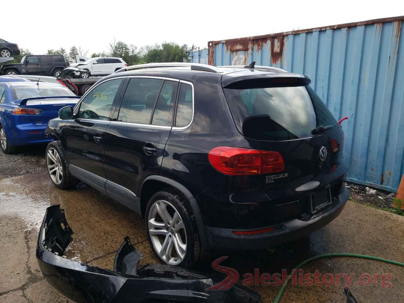 WVGBV7AX7GW615159 2016 VOLKSWAGEN TIGUAN