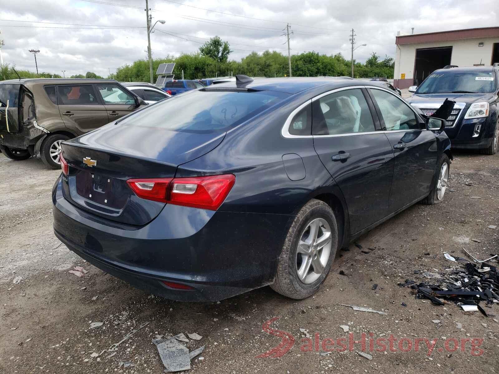 1G1ZB5ST7LF152423 2020 CHEVROLET MALIBU