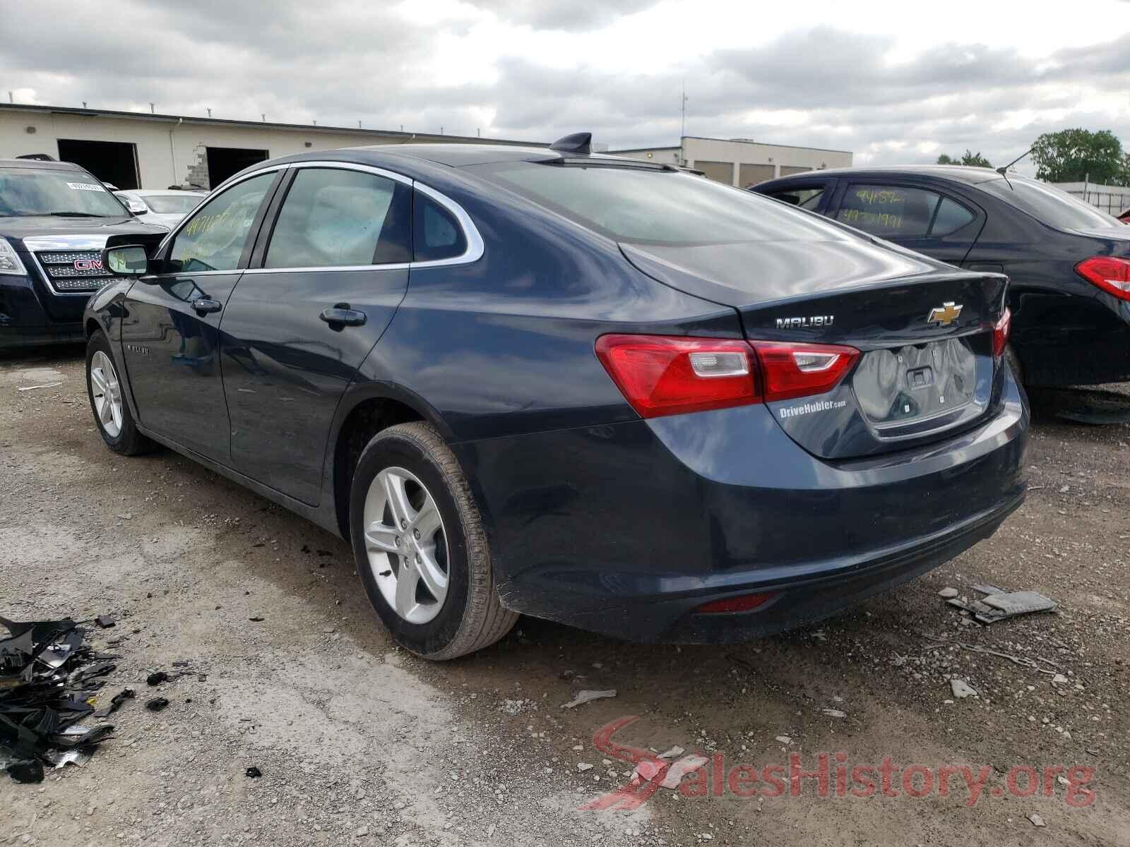 1G1ZB5ST7LF152423 2020 CHEVROLET MALIBU