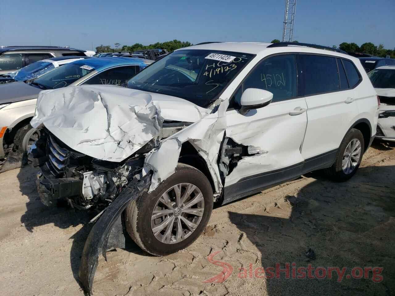 3VV1B7AX8KM050150 2019 VOLKSWAGEN TIGUAN