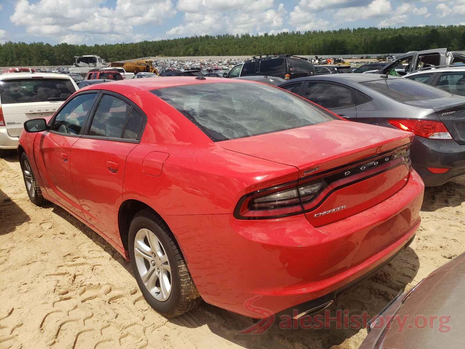 2C3CDXBG1KH754791 2019 DODGE CHARGER