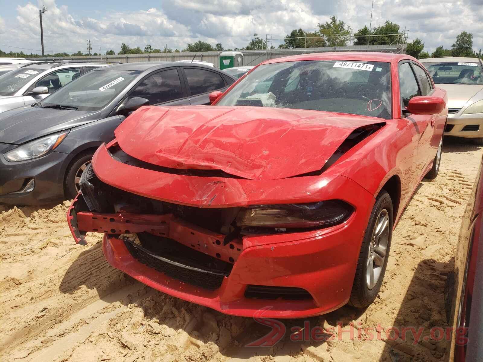 2C3CDXBG1KH754791 2019 DODGE CHARGER