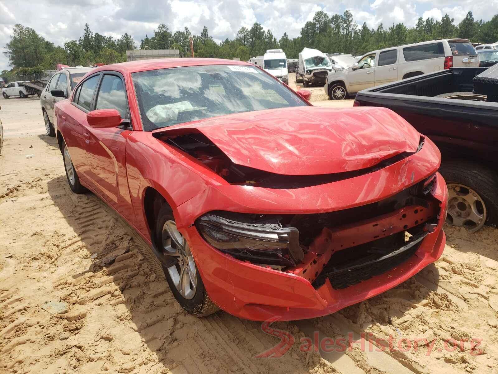 2C3CDXBG1KH754791 2019 DODGE CHARGER