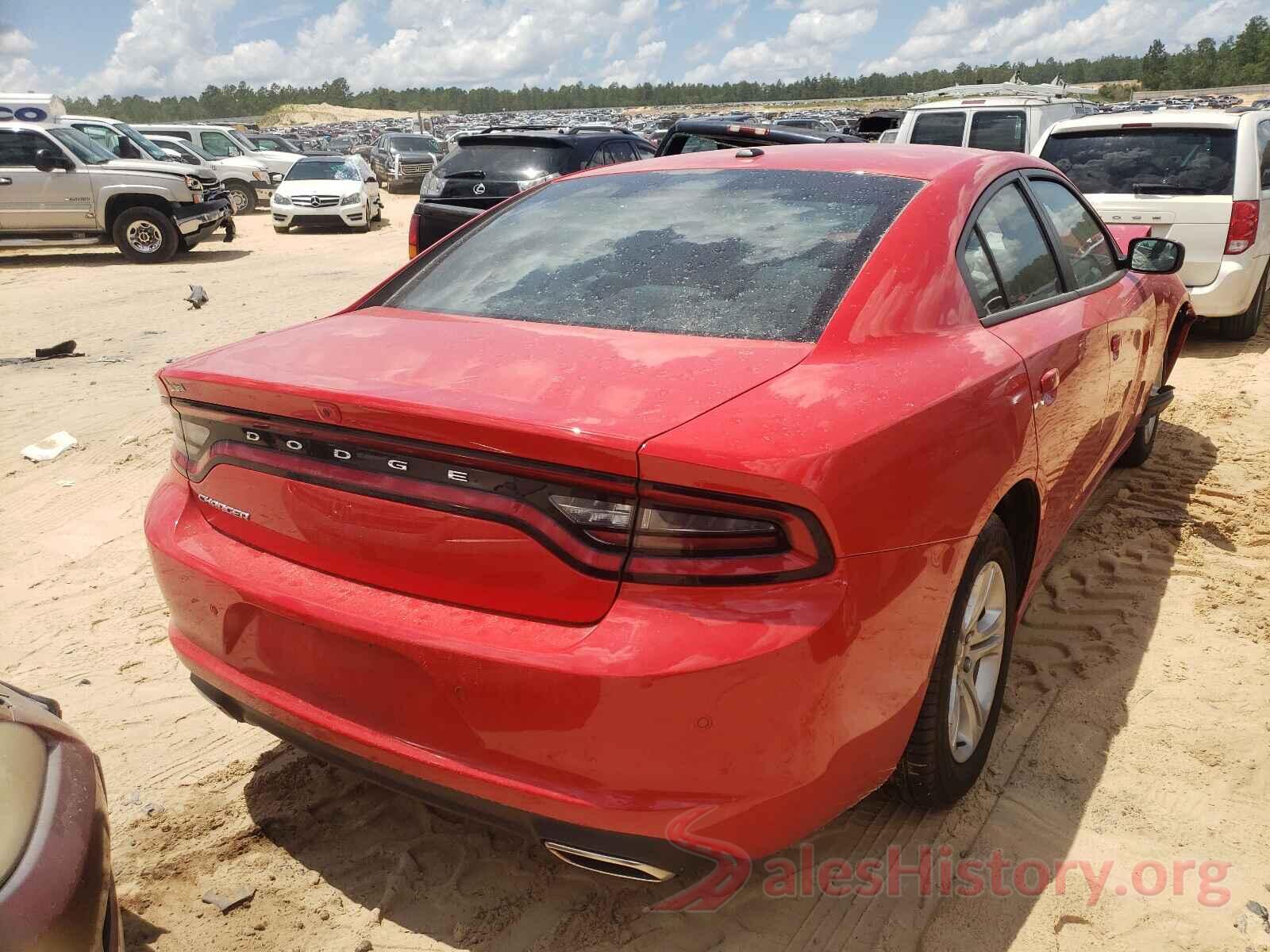 2C3CDXBG1KH754791 2019 DODGE CHARGER